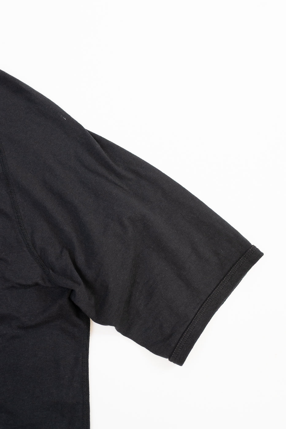 LRC1120 - Supima Cotton Freedom Sleeve Pocket Crew - Royal Black