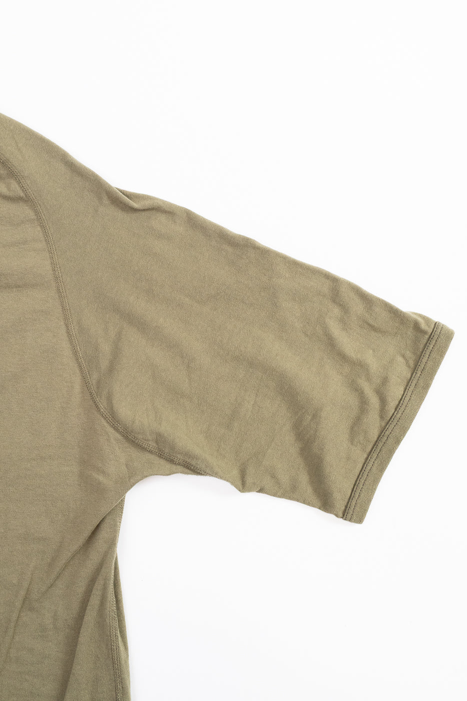 LRC1121 - Supima Cotton Freedom Sleeve Crew - Antique Olive