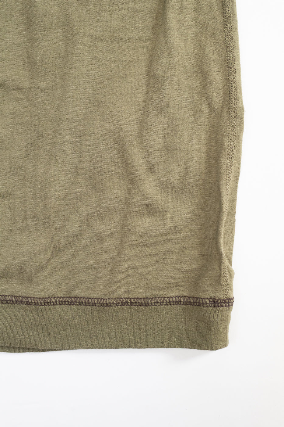 LRC1121 - Supima Cotton Freedom Sleeve Crew - Antique Olive