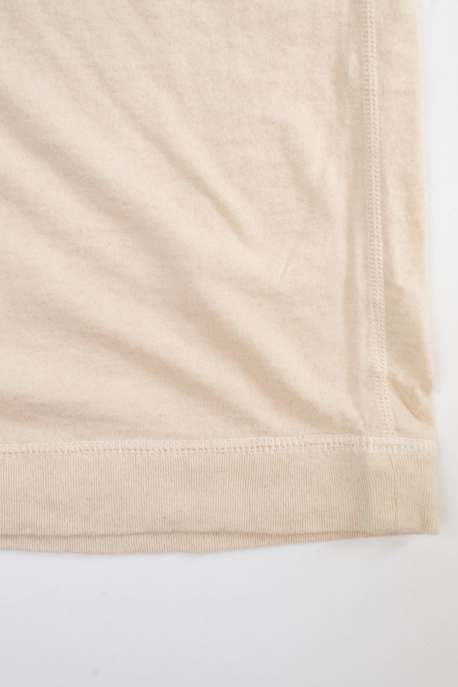 LRC1121 - Supima Cotton Freedom Sleeve Crew - Old Ivory