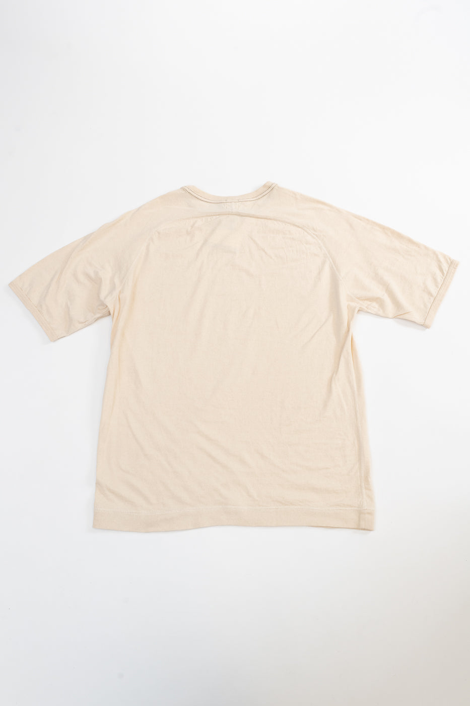 LRC1121 - Supima Cotton Freedom Sleeve Crew - Old Ivory
