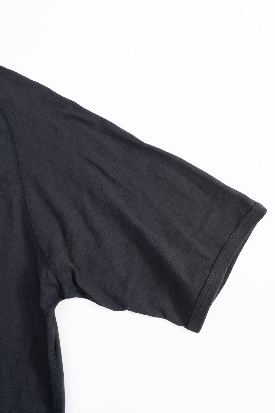 LRC1121 - Supima Cotton Freedom Sleeve Crew - Royal Black