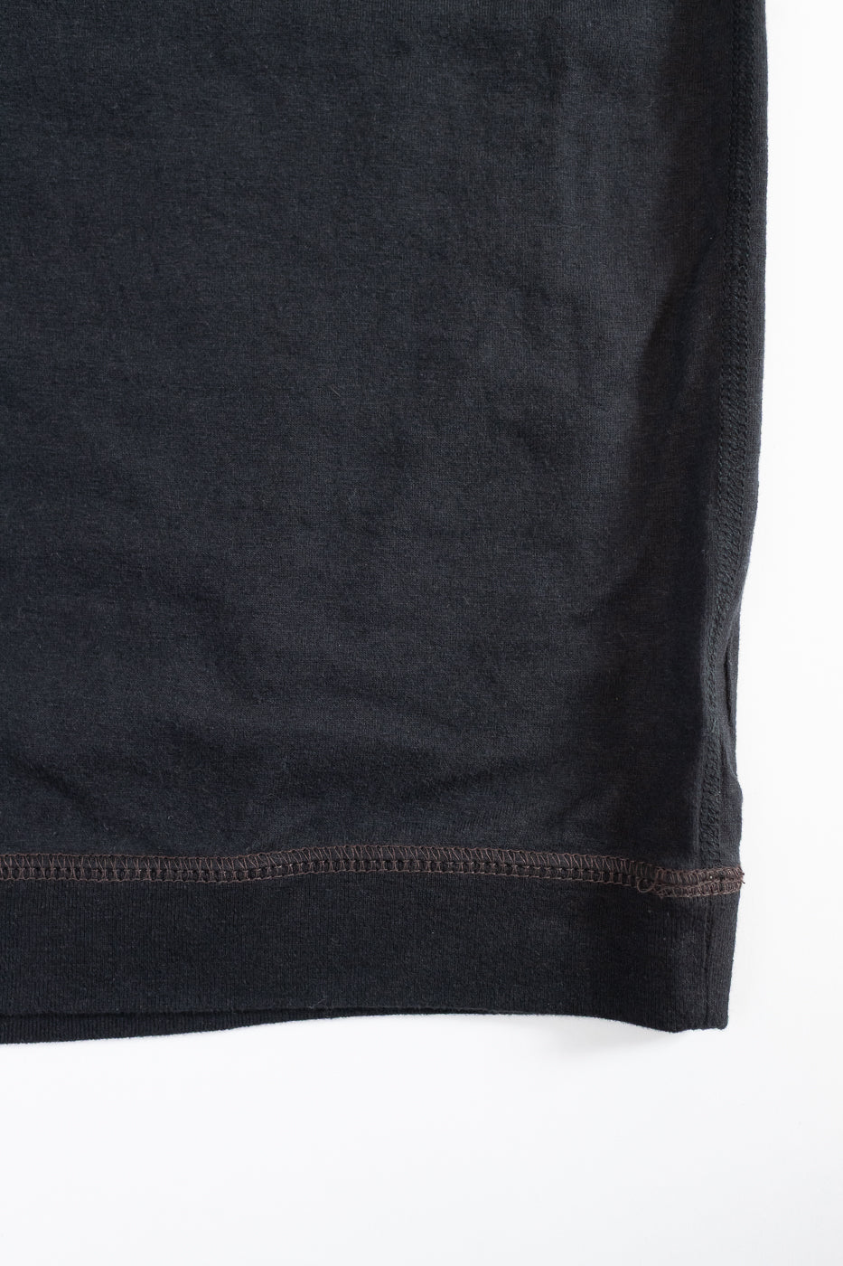 LRC1121 - Supima Cotton Freedom Sleeve Crew - Royal Black