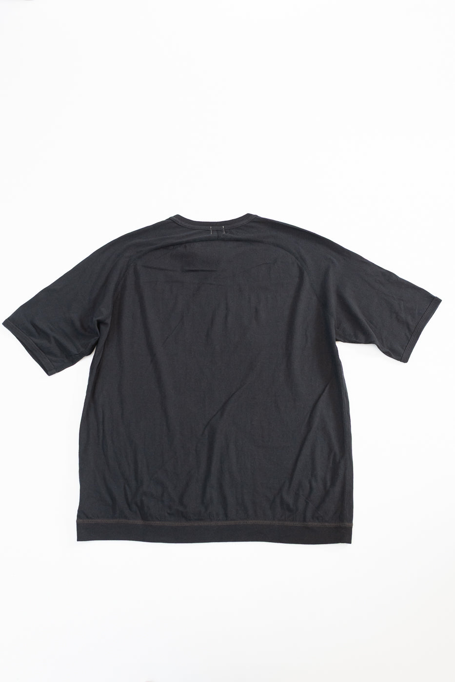 LRC1121 - Supima Cotton Freedom Sleeve Crew - Royal Black