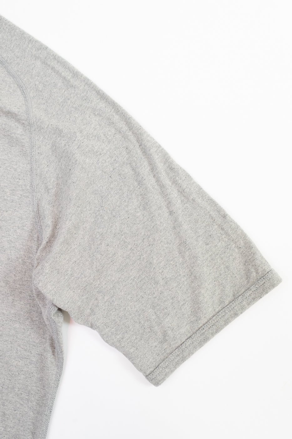 LRC1121 - Supima Cotton Freedom Sleeve Crew - Vintage Grey