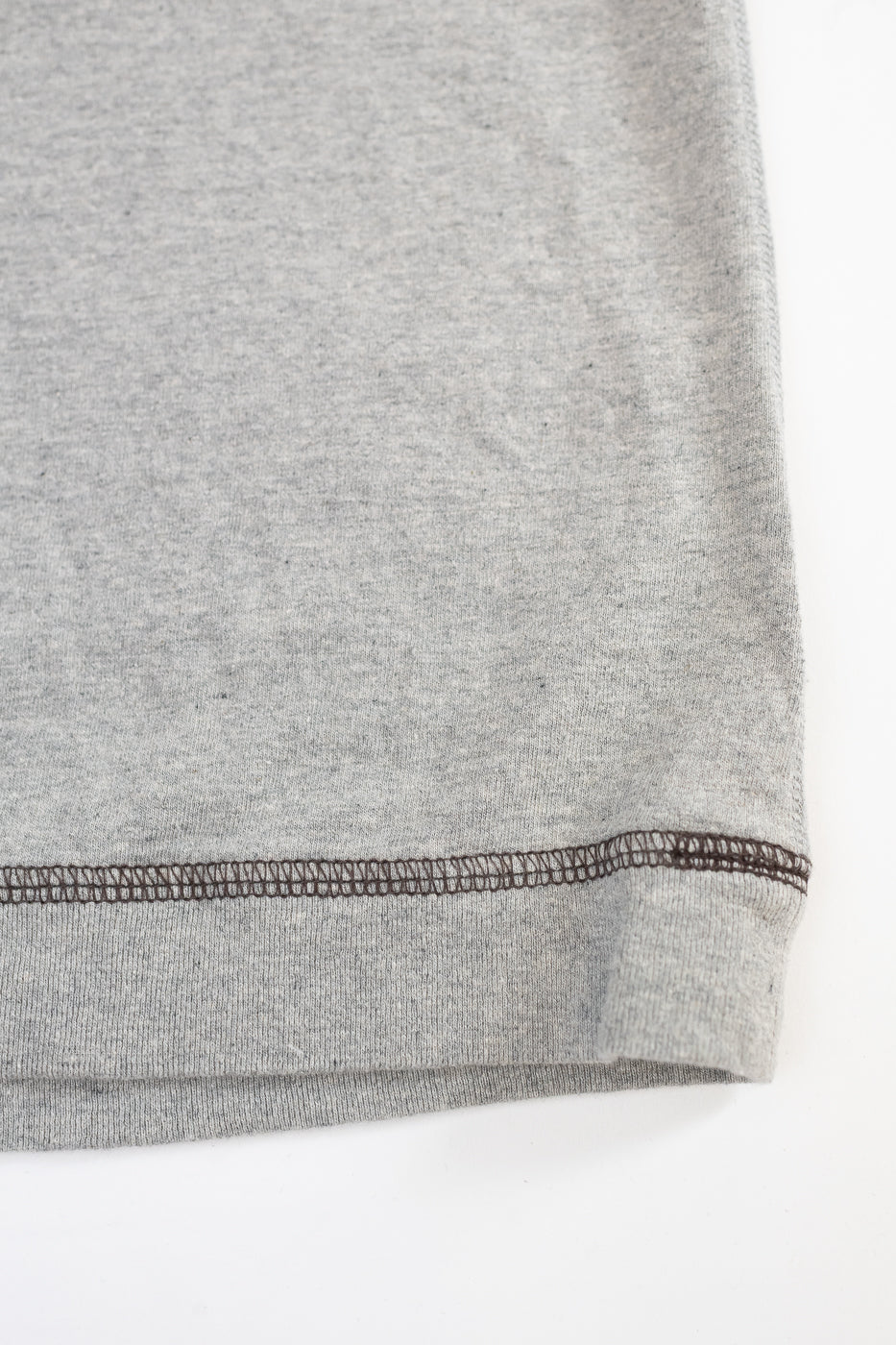 LRC1121 - Supima Cotton Freedom Sleeve Crew - Vintage Grey
