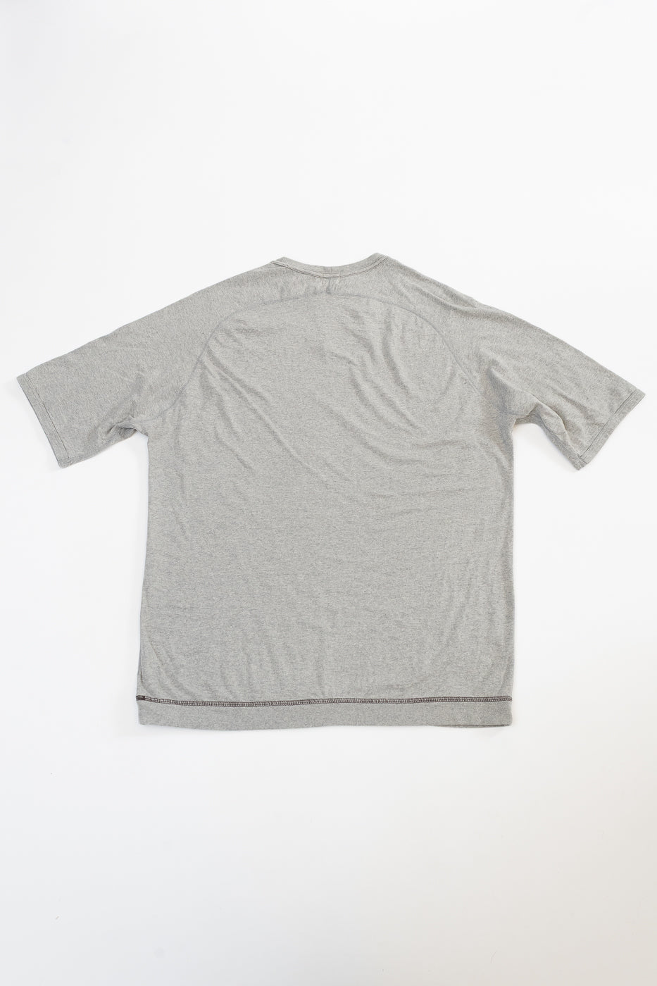 LRC1121 - Supima Cotton Freedom Sleeve Crew - Vintage Grey