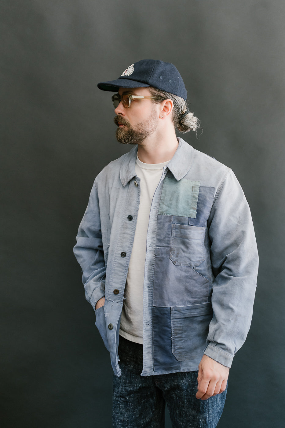 MSP-4010 - French Work Boro Jacket - Blue