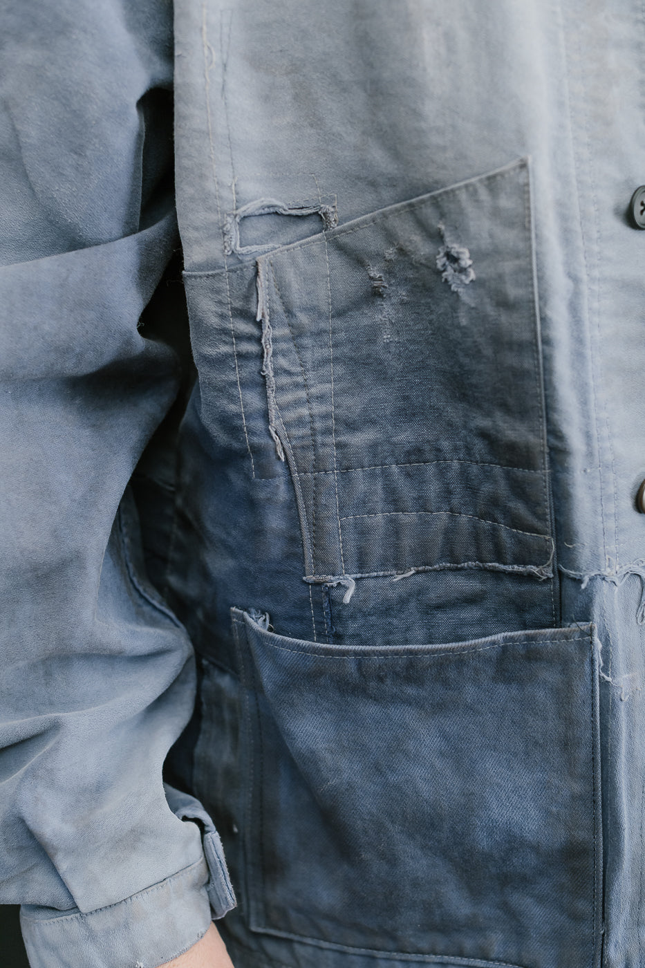 MSP-4010 - French Work Boro Jacket - Blue