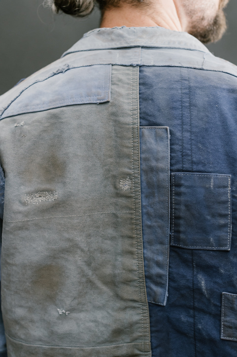MSP-4010 - French Work Boro Jacket - Blue