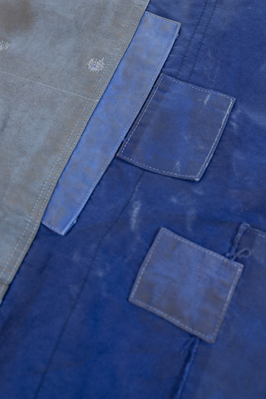 MSP-4010 - French Work Boro Jacket - Blue