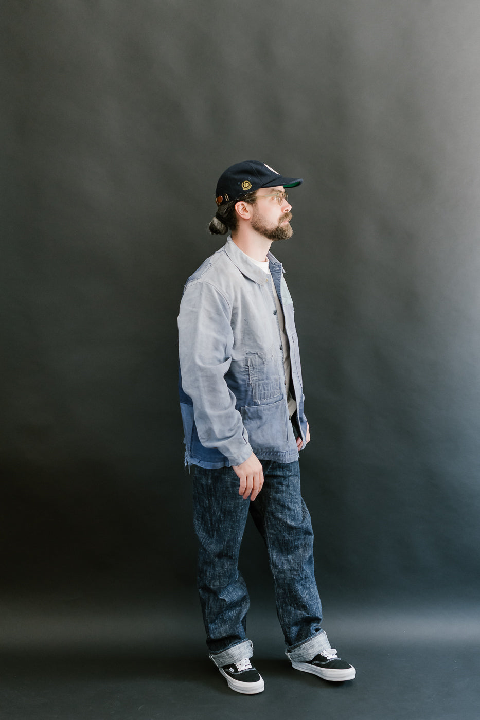 MSP-4010 - French Work Boro Jacket - Blue