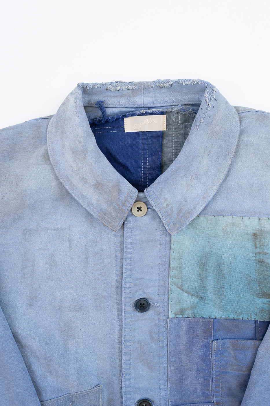 MSP-4010 - French Work Boro Jacket - Blue