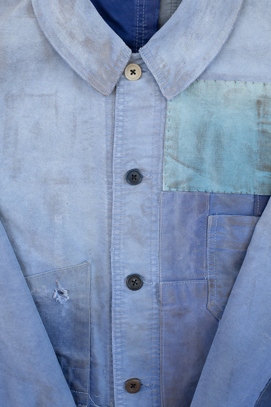 MSP-4010 - French Work Boro Jacket - Blue