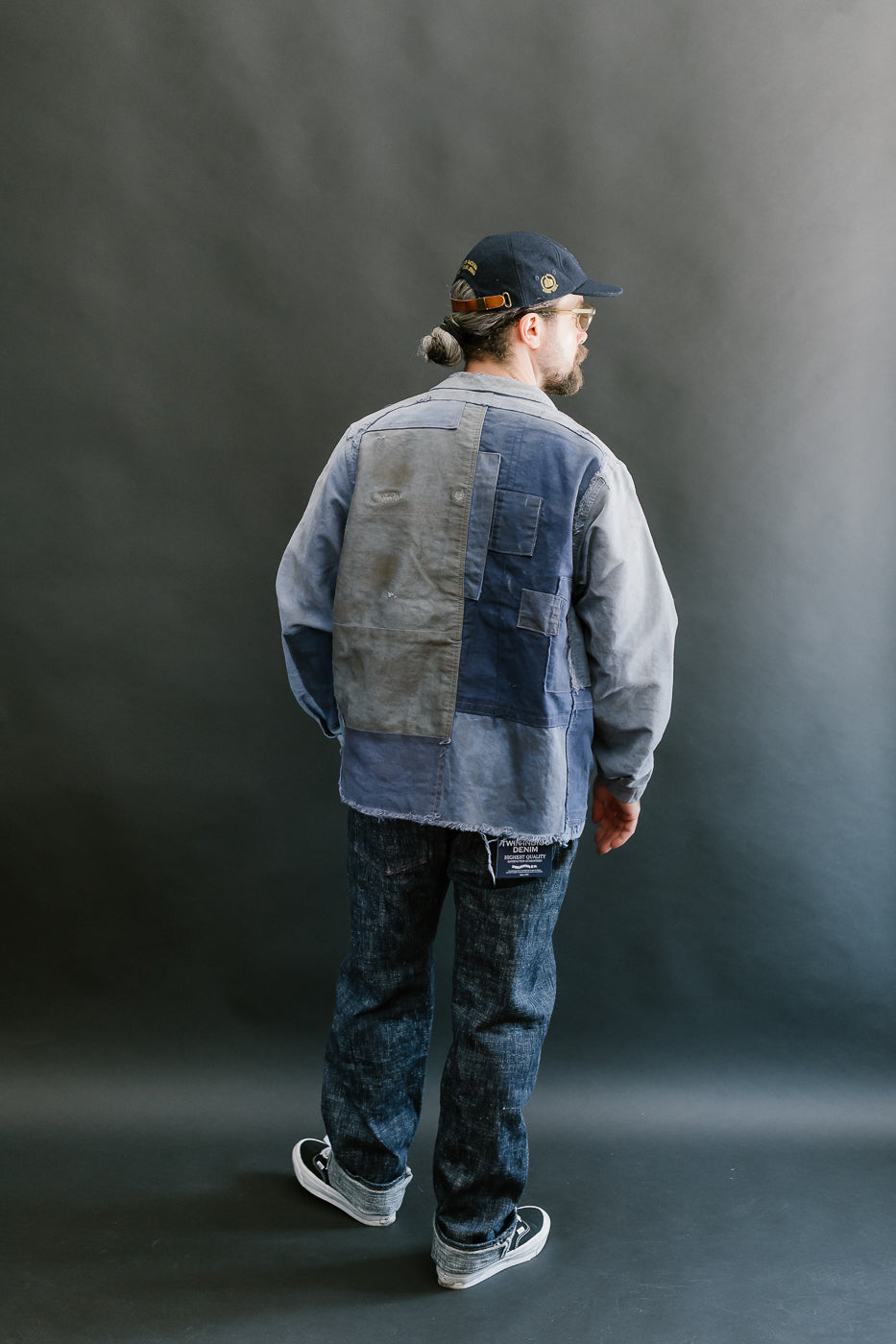MSP-4010 - French Work Boro Jacket - Blue