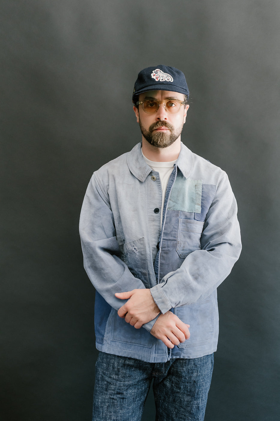 MSP-4010 - French Work Boro Jacket - Blue