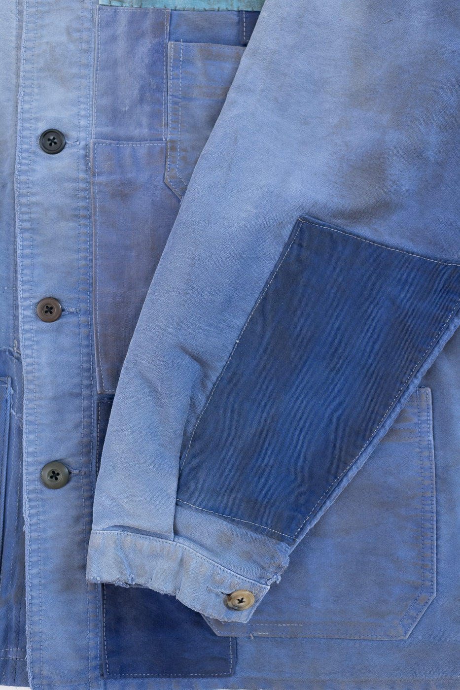 MSP-4010 - French Work Boro Jacket - Blue