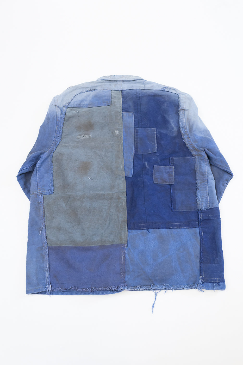 MSP-4010 - French Work Boro Jacket - Blue
