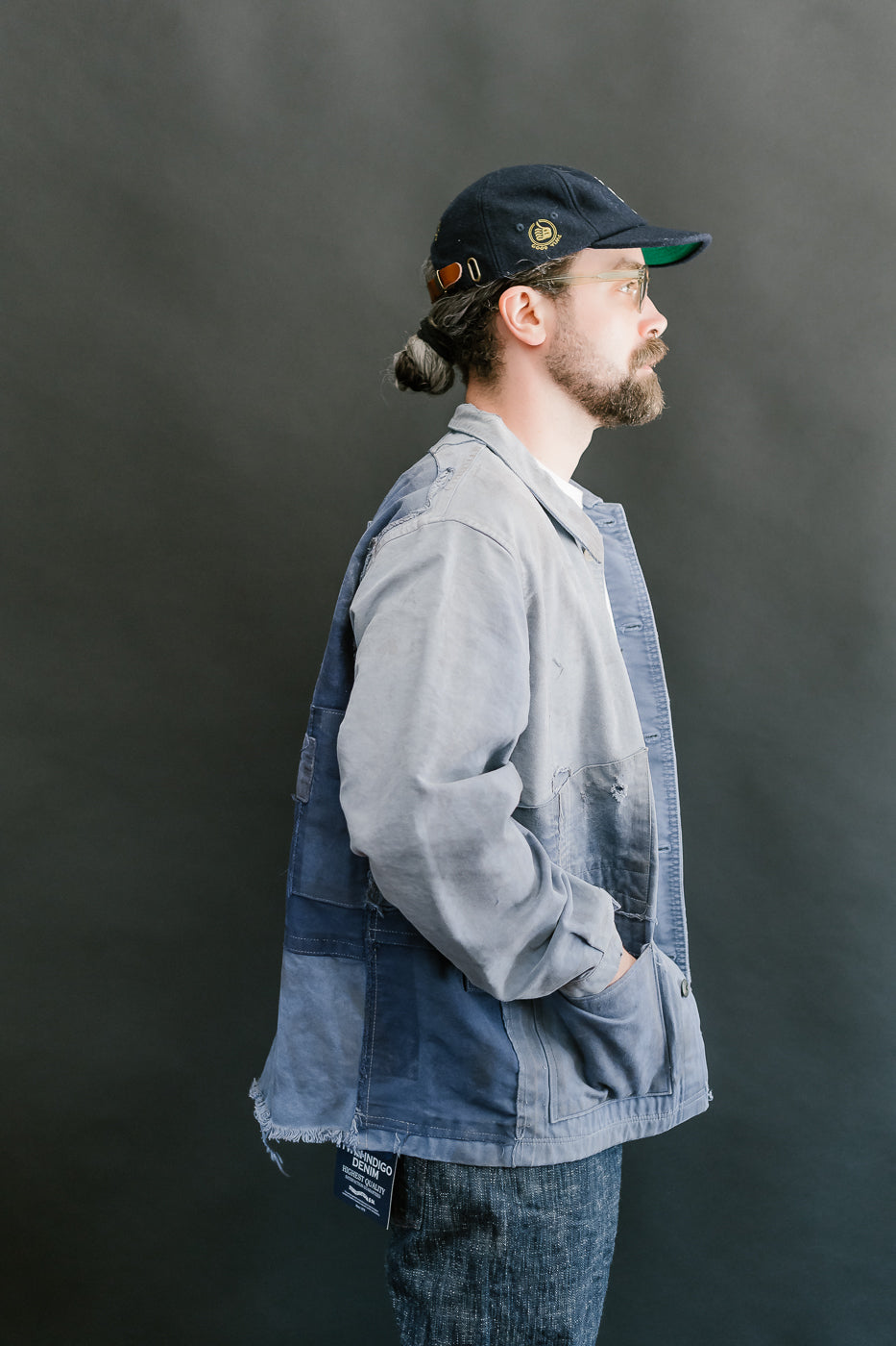 MSP-4010 - French Work Boro Jacket - Blue