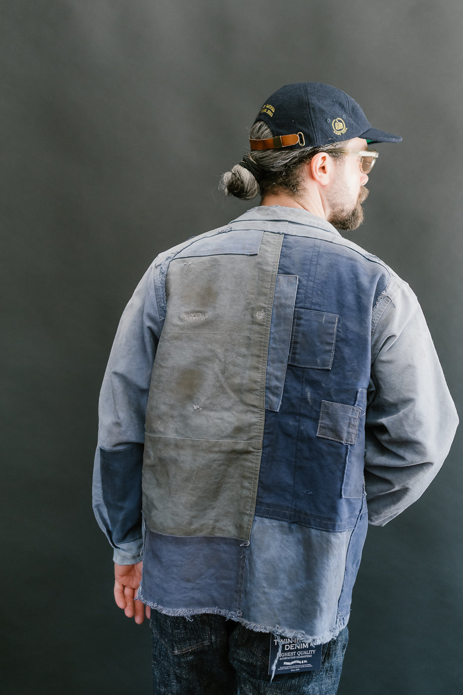 MSP-4010 - French Work Boro Jacket - Blue