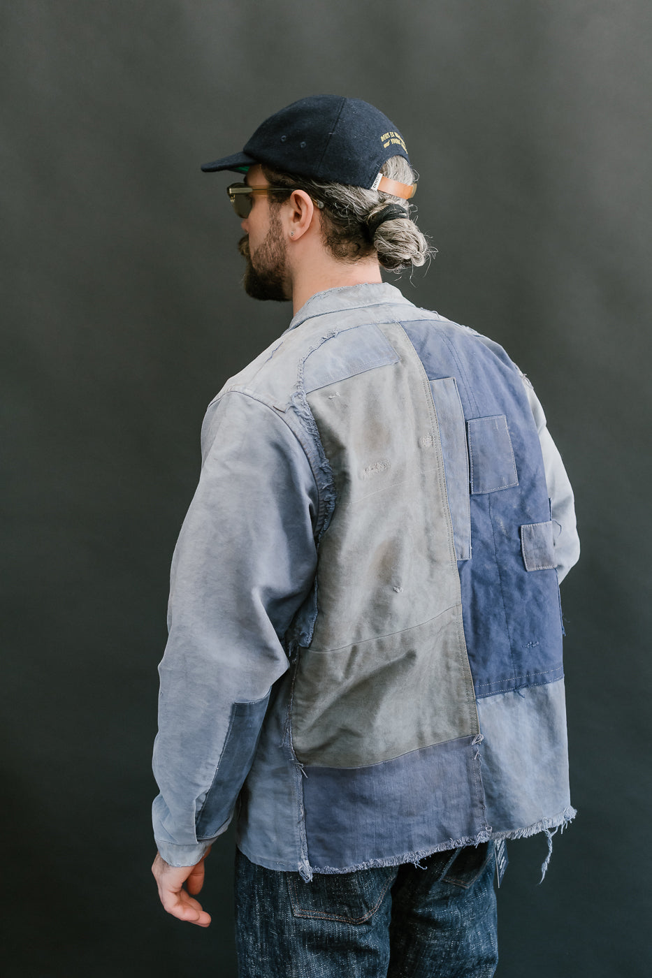MSP-4010 - French Work Boro Jacket - Blue