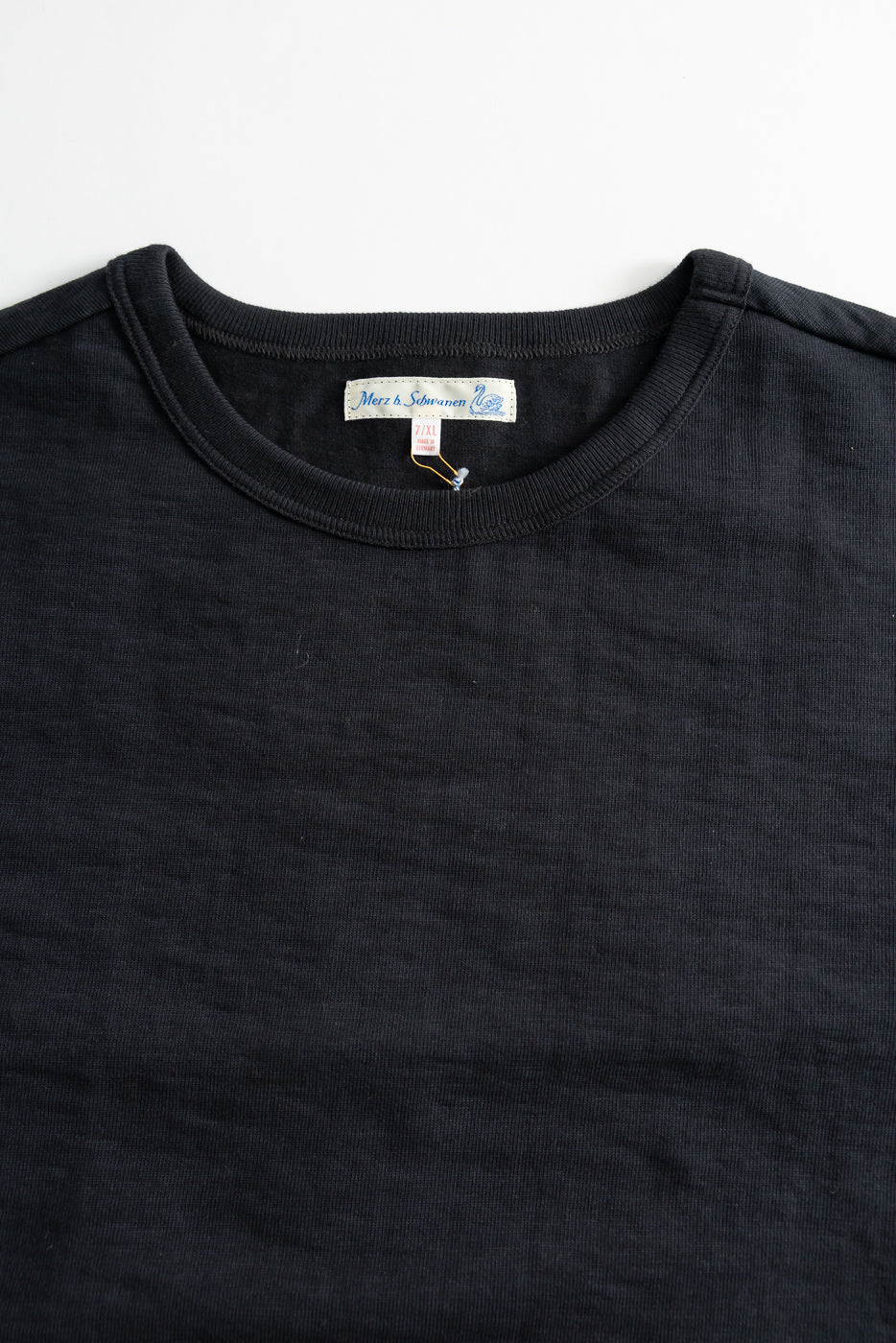 2S14.98 - 10.7oz Loopwheeled Heavy T-Shirt Relaxed Fit - Charcoal