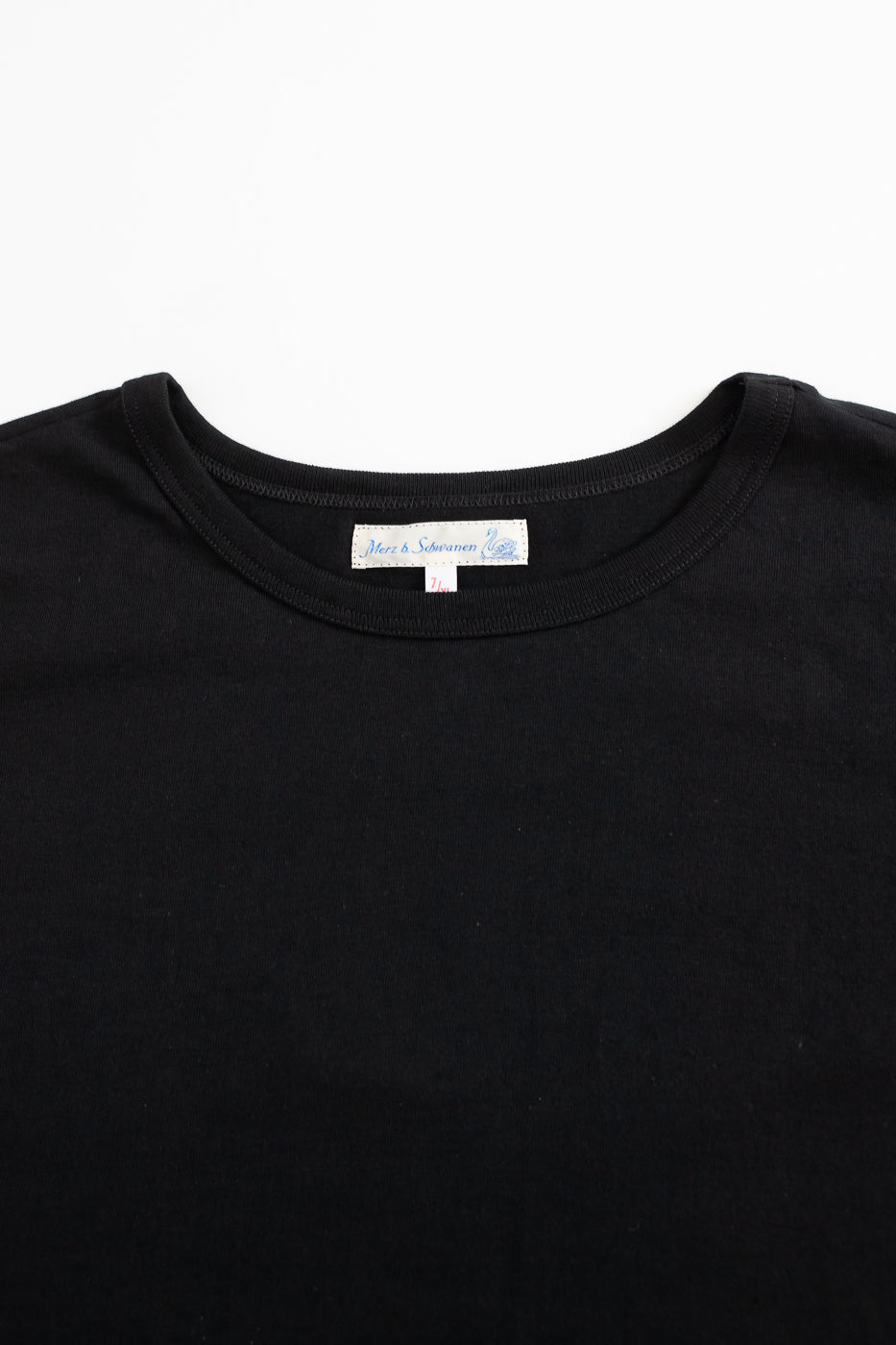 1950s.99 - 4.6oz Loopwheeled T-Shirt Classic Fit - Deep Black