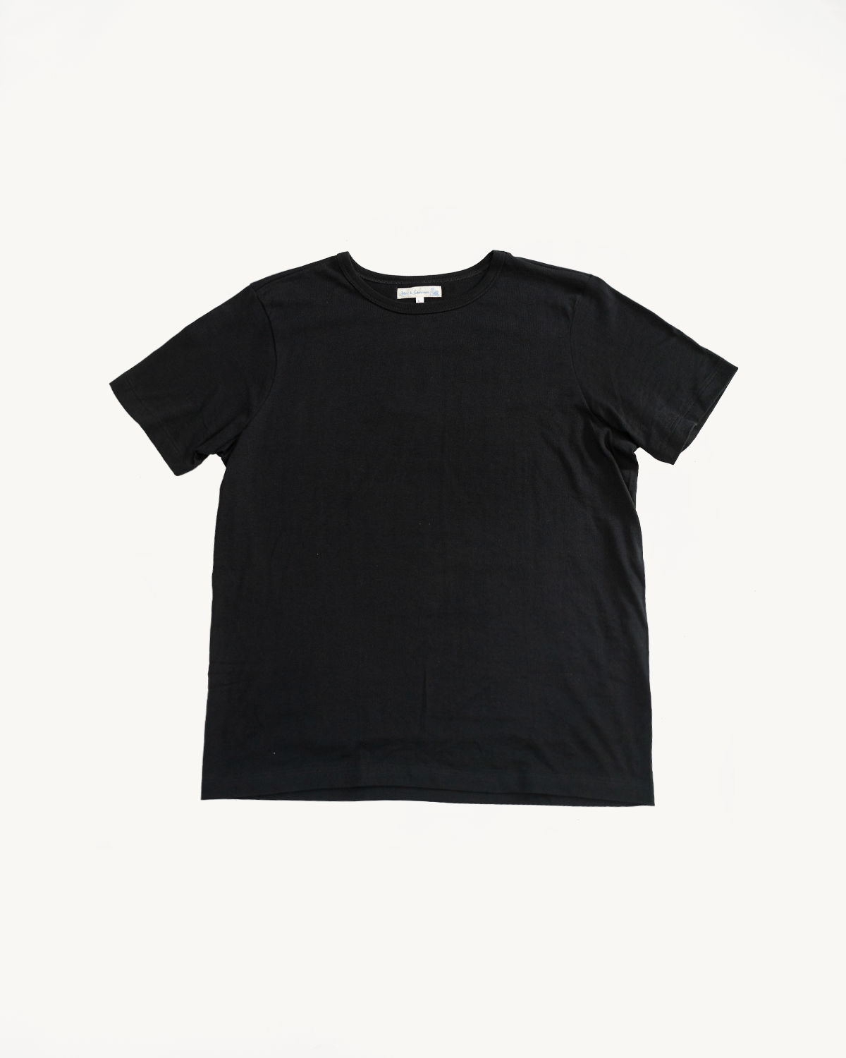 1950s.99 - 4.6oz Loopwheeled T-Shirt Classic Fit - Deep Black