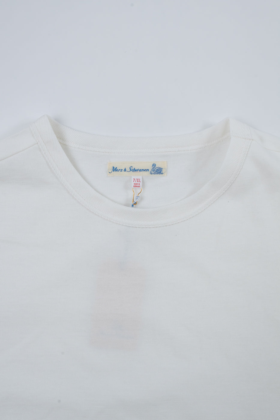 214.01 - 7.2oz Loopwheeled Relax Fit Midweight T-Shirt - White
