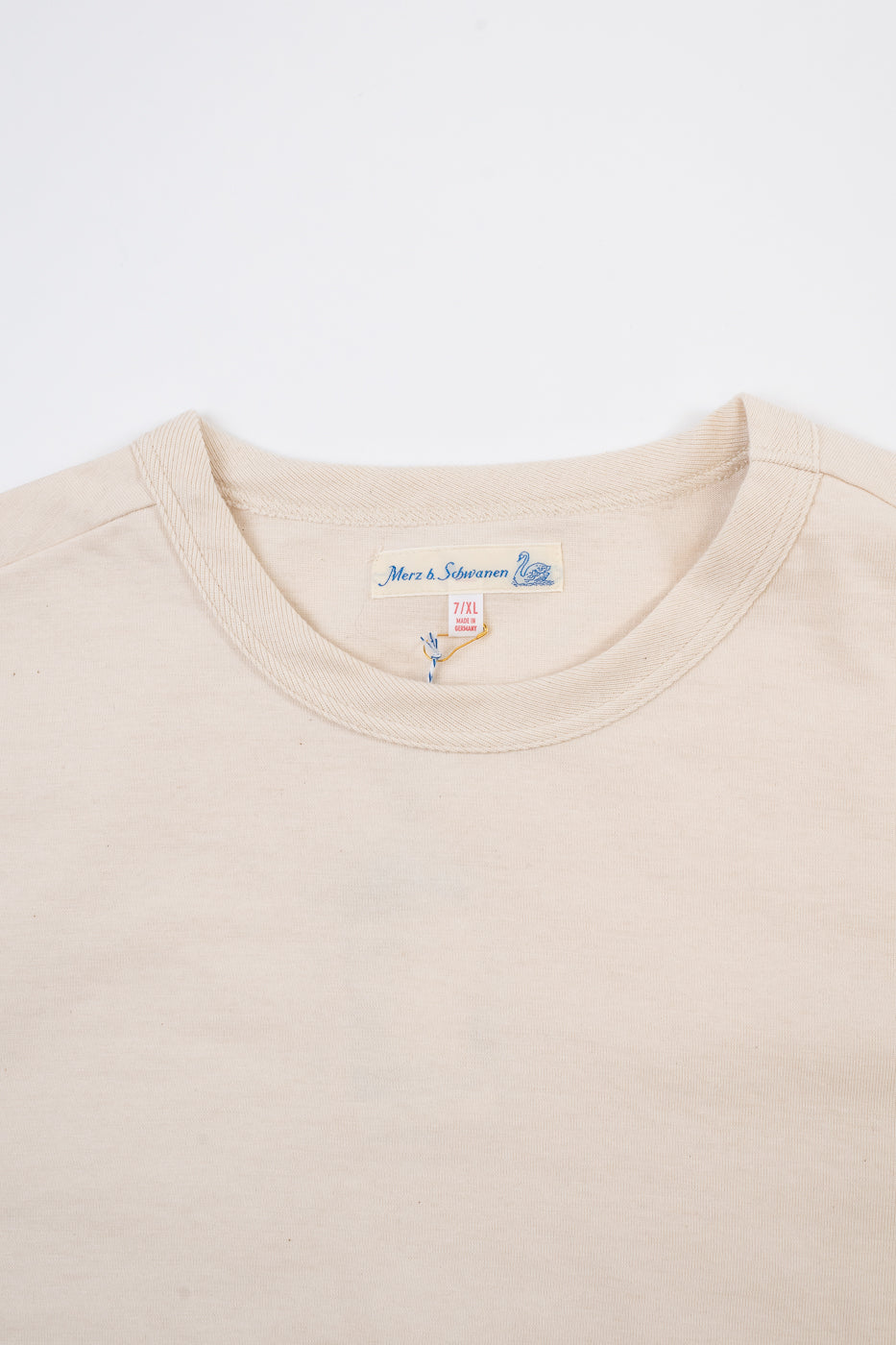 214.02 - 7.2oz Loopwheeled Relax Fit Midweight T-Shirt - Nature