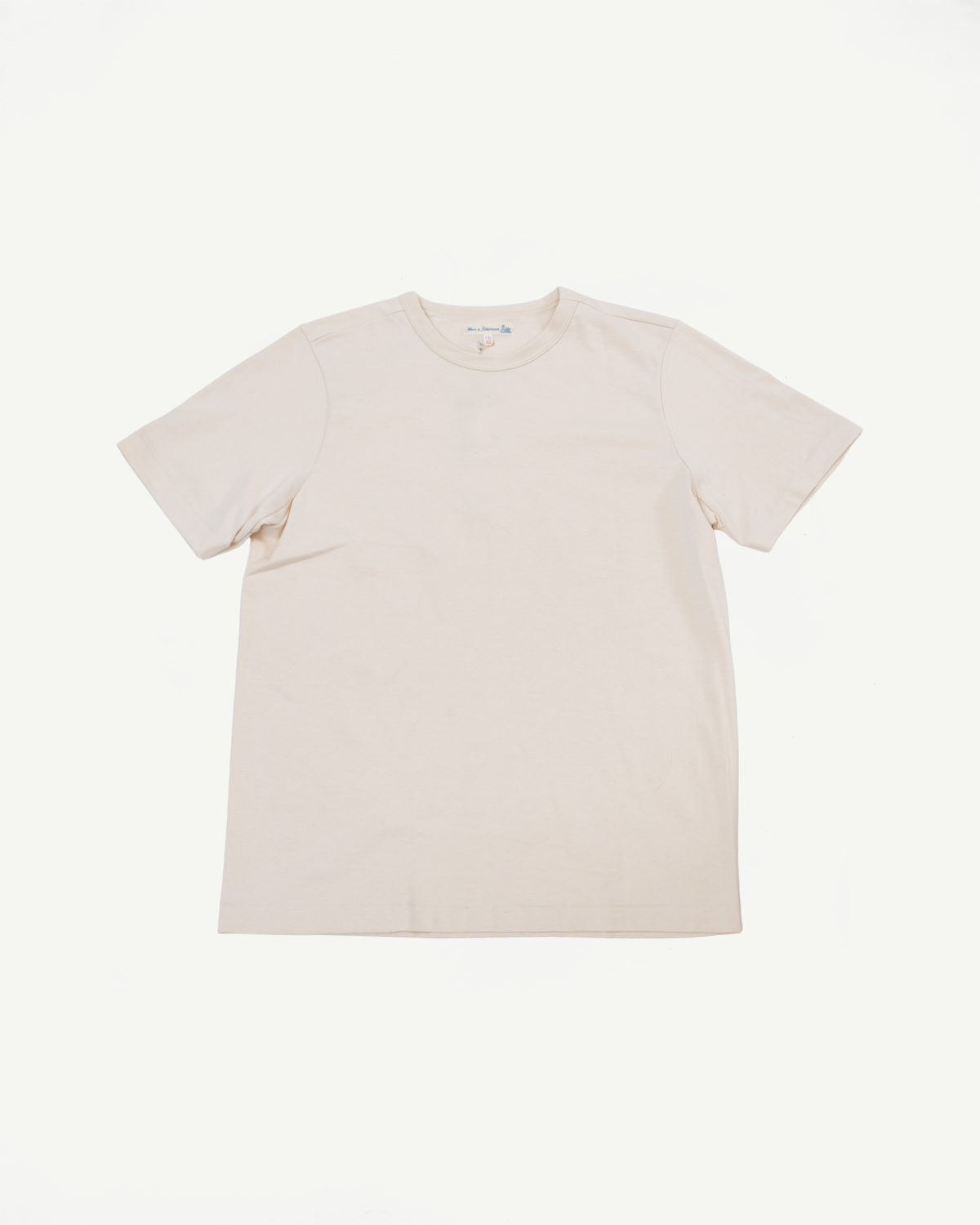 214.02 - 7.2oz Loopwheeled Relax Fit Midweight T-Shirt - Nature