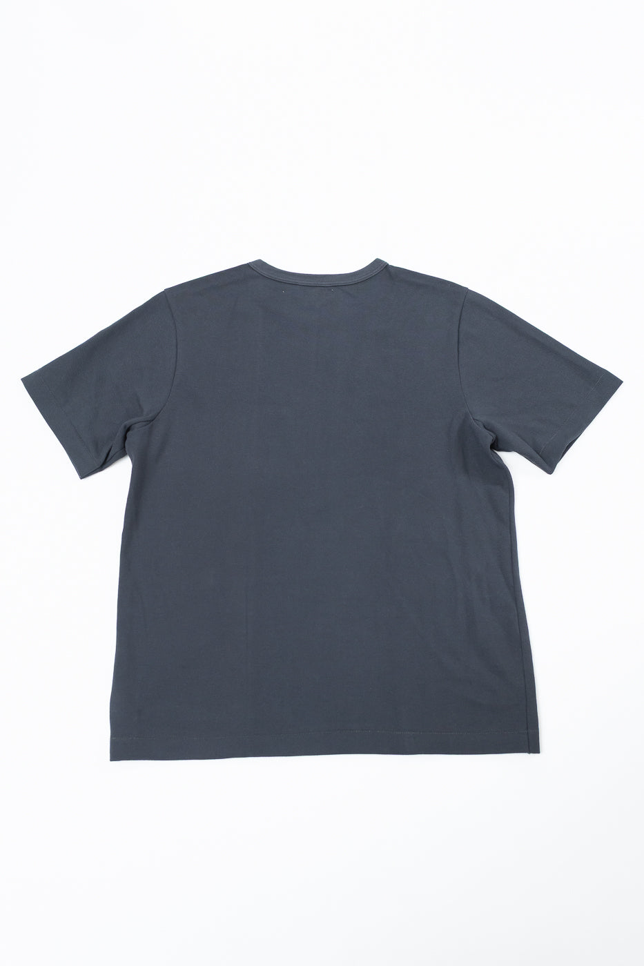 214.98 - 7.2oz Loopwheeled Relax Fit Midweight T-Shirt - Charcoal