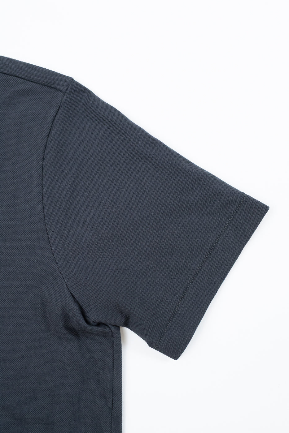 214.98 - 7.2oz Loopwheeled Relax Fit Midweight T-Shirt - Charcoal