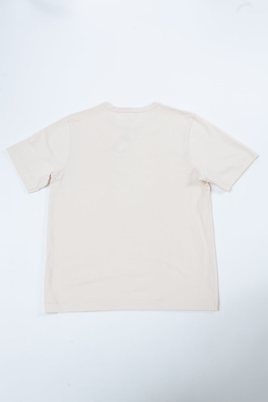 214PK.02 - 7.2oz Loopwheeled Relax Fit Pikée T-Shirt - Nature