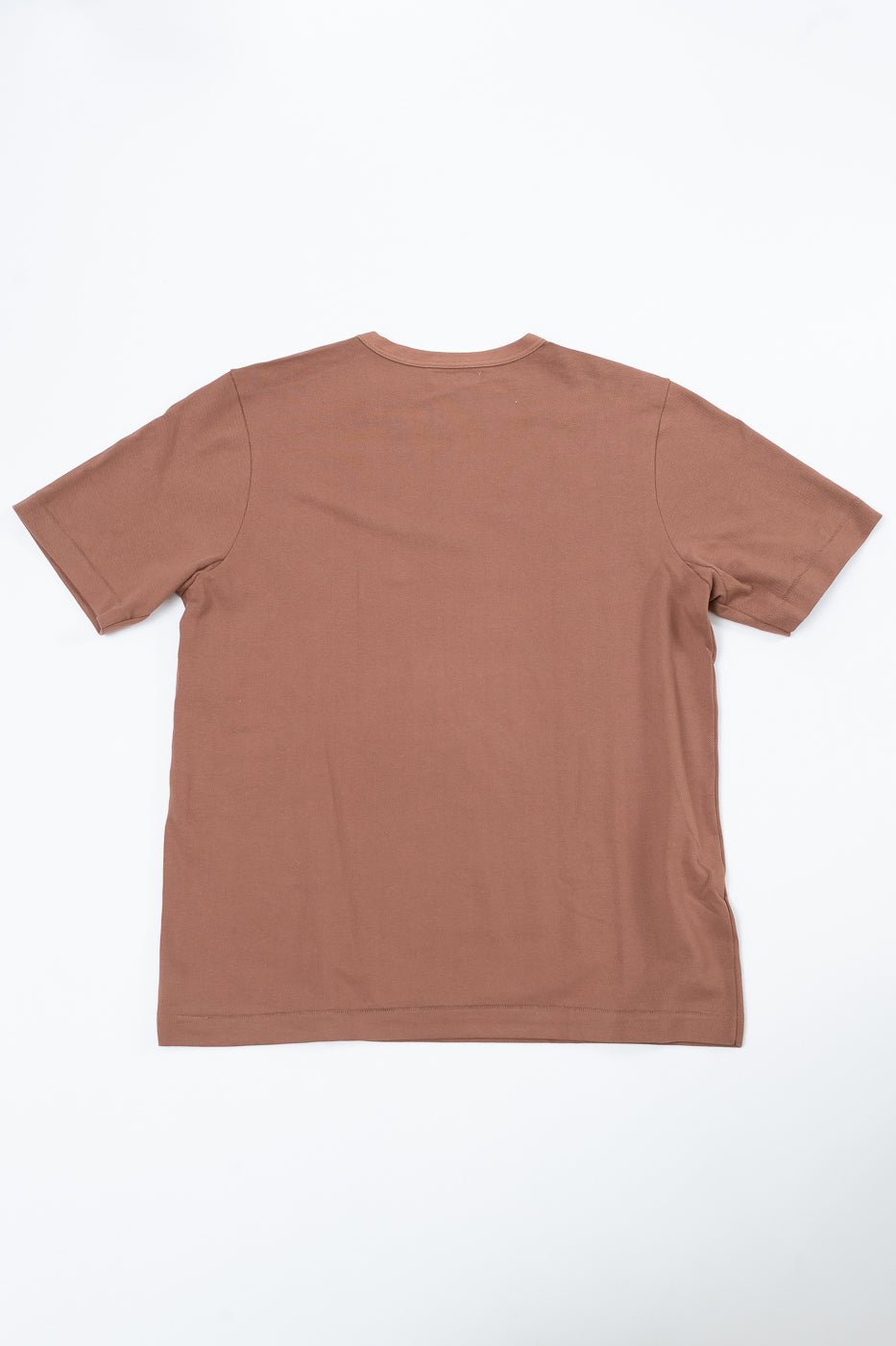 214PK.12 - 7.2oz Loopwheeled Relax Fit Pikée T-Shirt - Nut