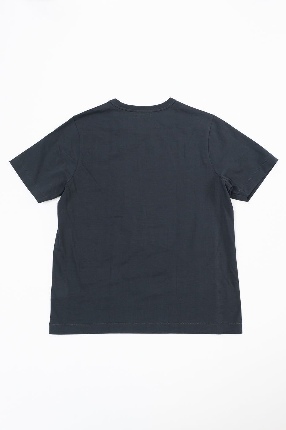 214PK.98 - 7.2oz Loopwheeled Relax Fit Pikée T-Shirt - Charcoal