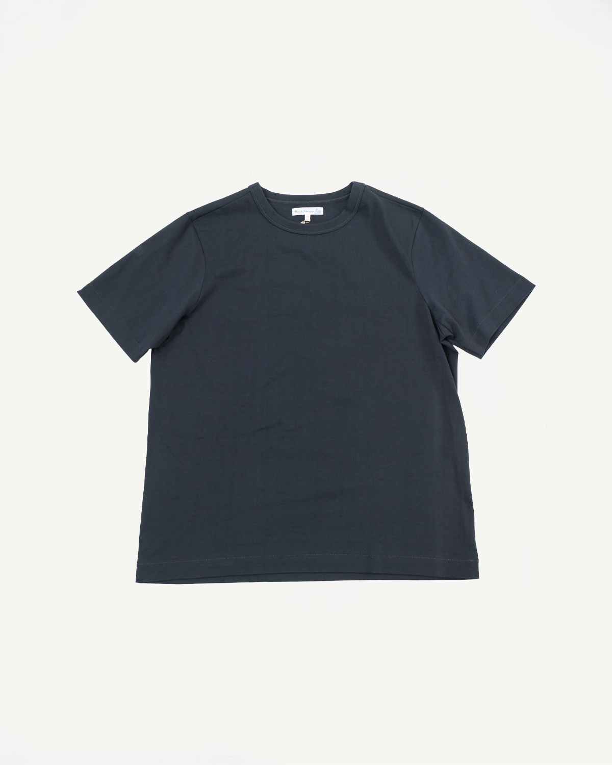 214PK.98 - 7.2oz Loopwheeled Relax Fit Pikée T-Shirt - Charcoal