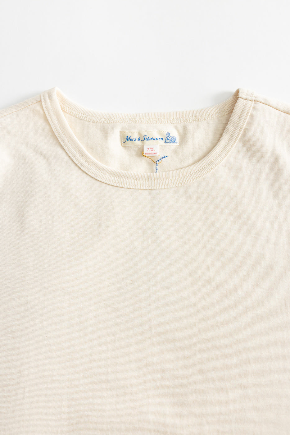 215.02 - 7.2oz Loopwheeled T-Shirt Classic Fit - Nature | Dant