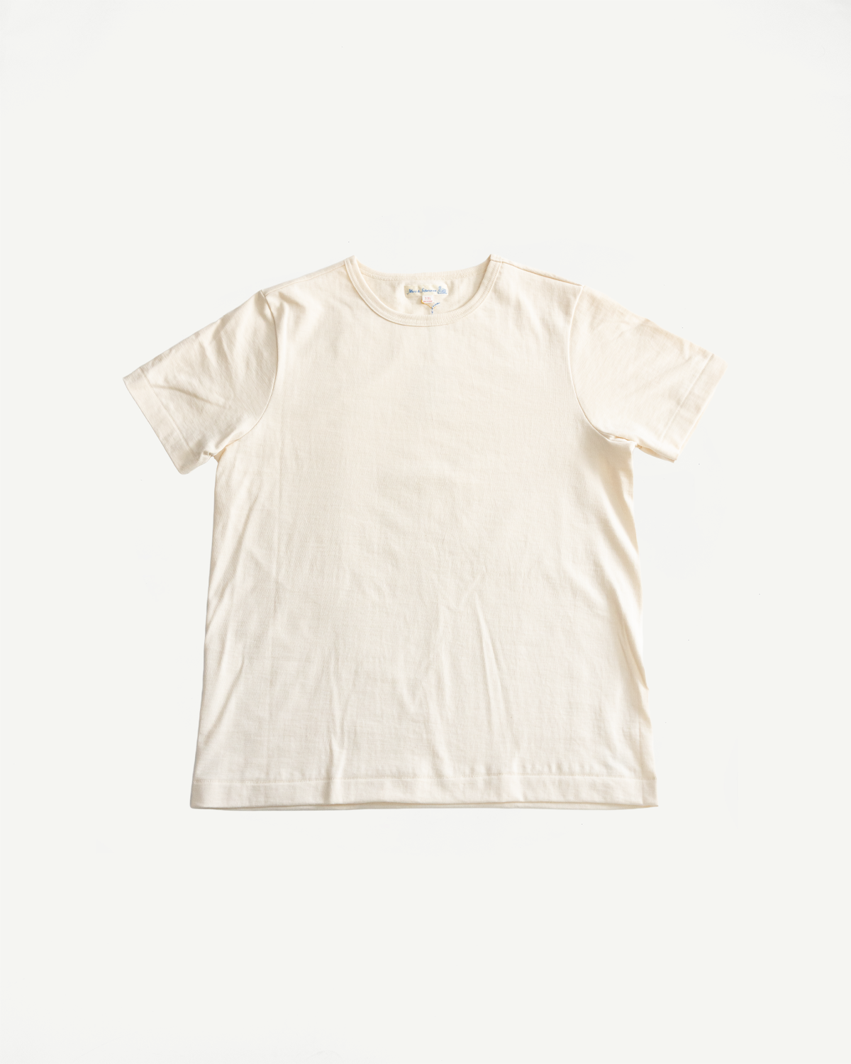 215.02 - 7.2oz Loopwheeled T-Shirt Classic Fit - Nature | Dant 215.02 - 7.2oz Loopwheeled T-Shirt Classic Fit - Nature | Dant