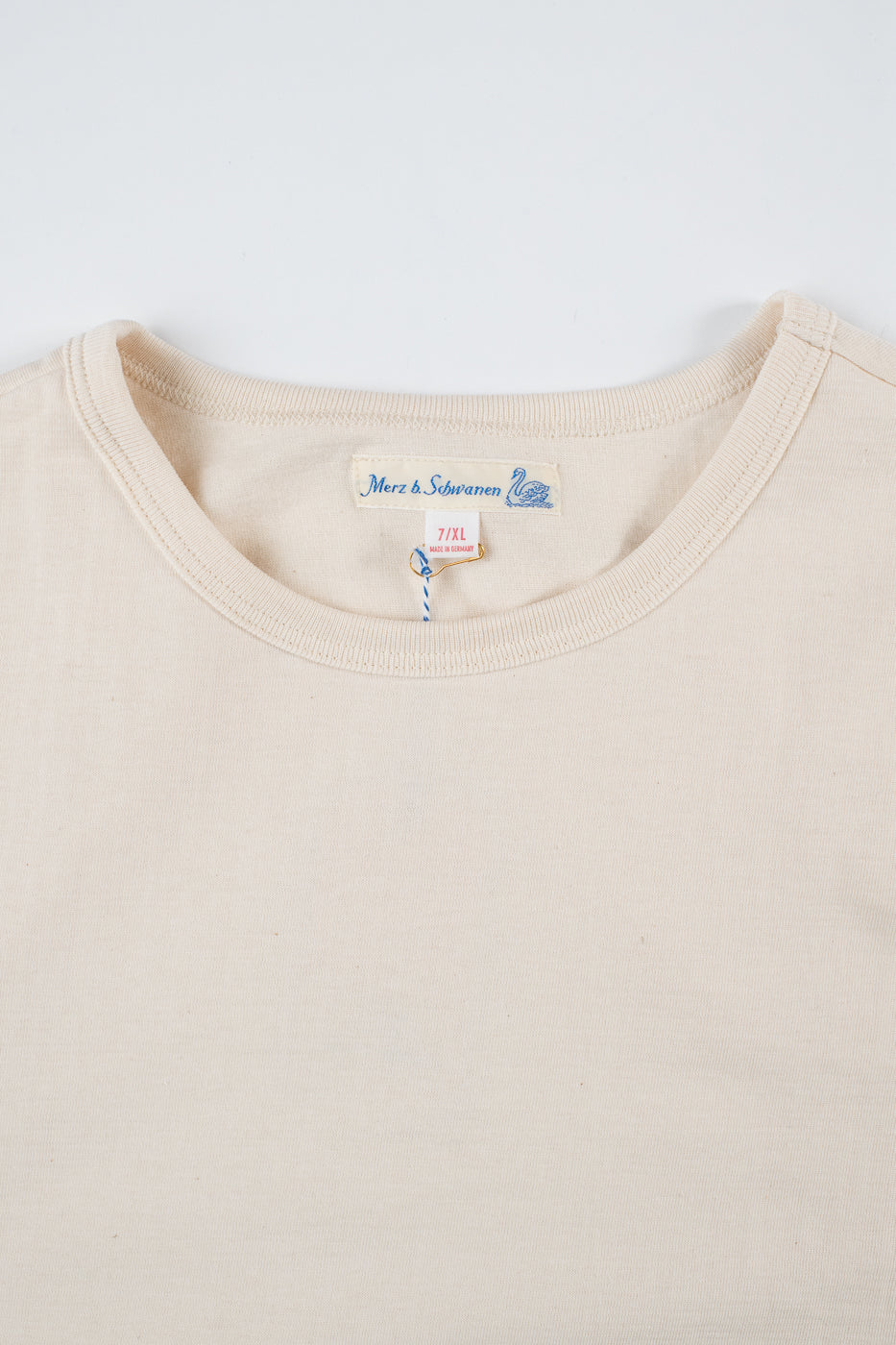 215.02 - 7.2oz Loopwheeled T-Shirt Classic Fit - Nature