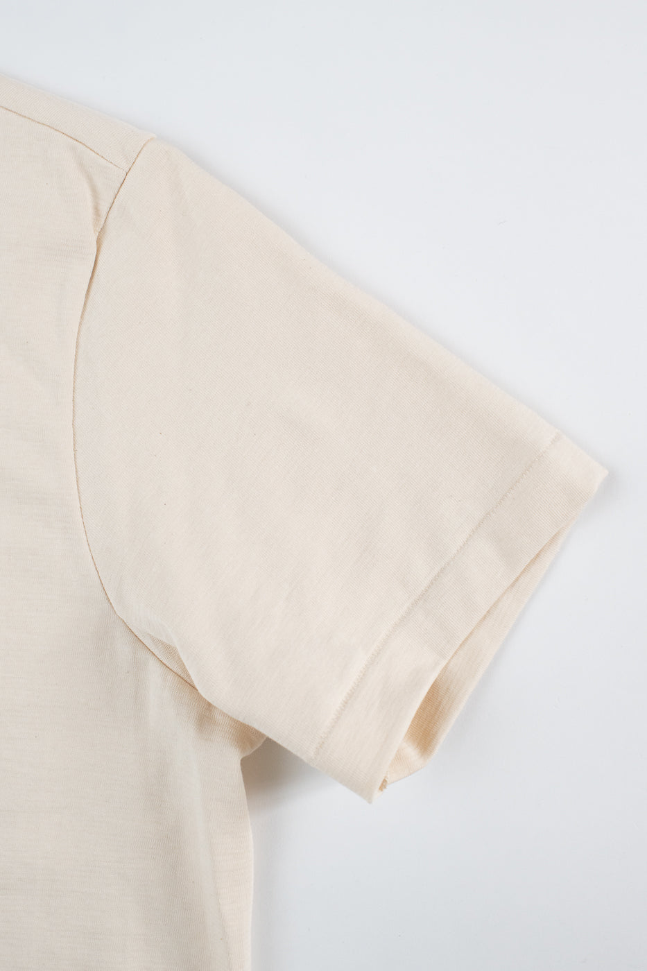 215.02 - 7.2oz Loopwheeled T-Shirt Classic Fit - Nature