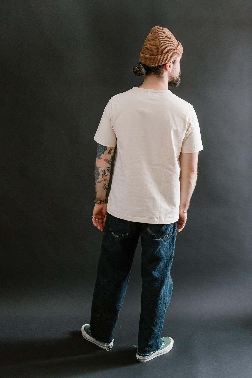 215.02 - 7.2oz Loopwheeled T-Shirt Classic Fit - Nature