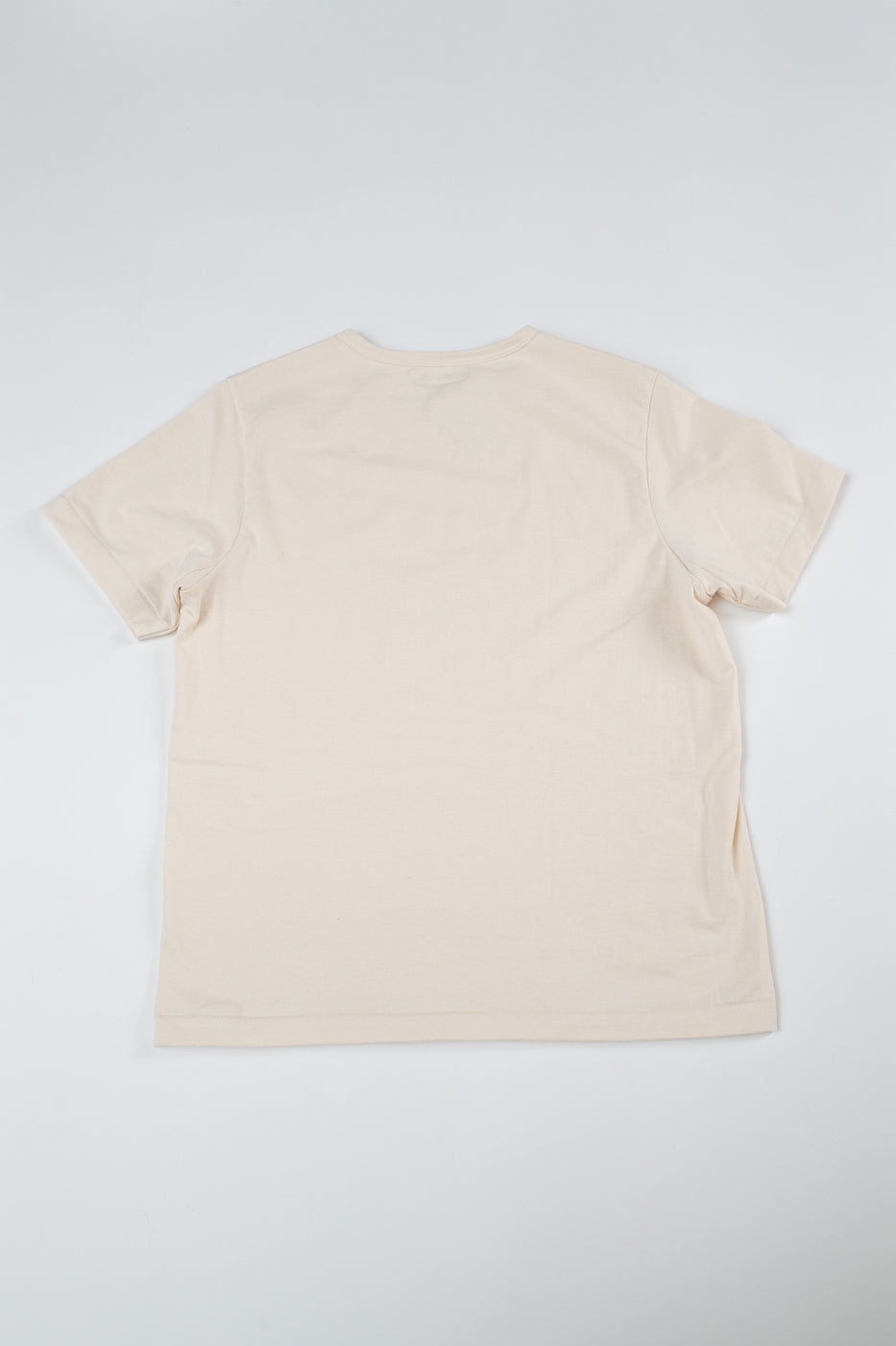 215.02 - 7.2oz Loopwheeled T-Shirt Classic Fit - Nature