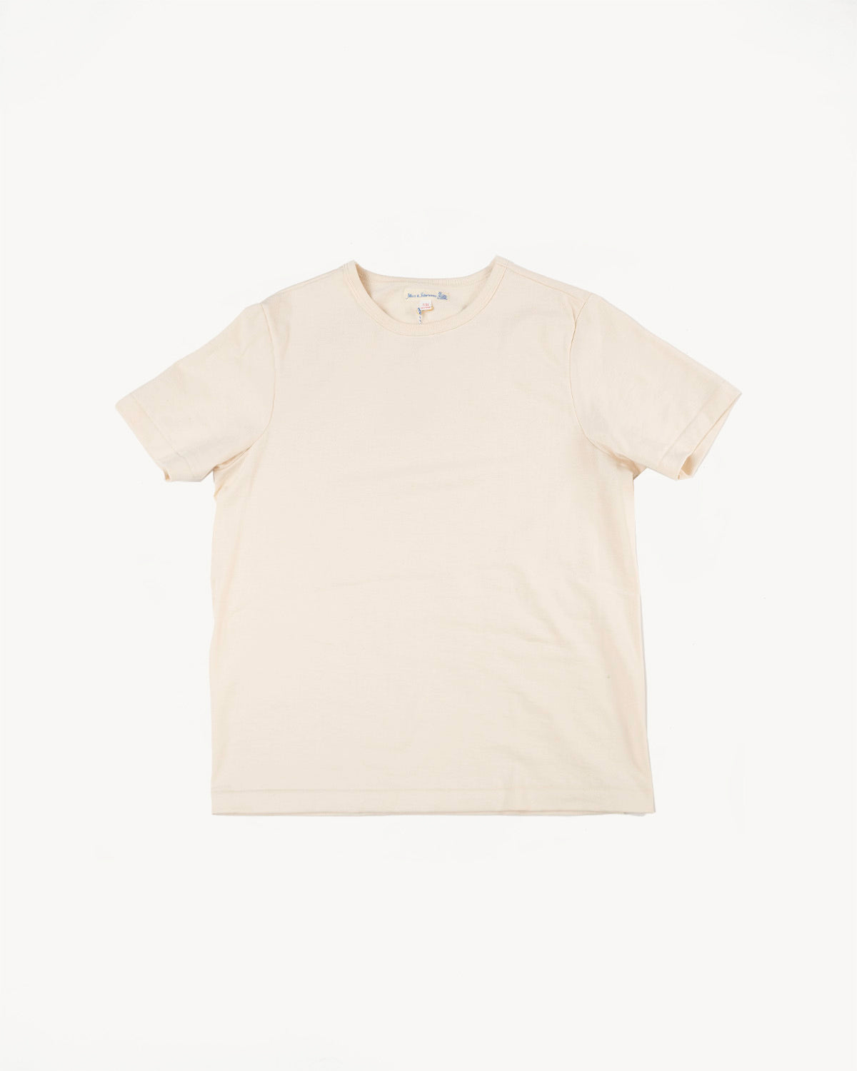 215.02 - 7.2oz Loopwheeled T-Shirt Classic Fit - Nature