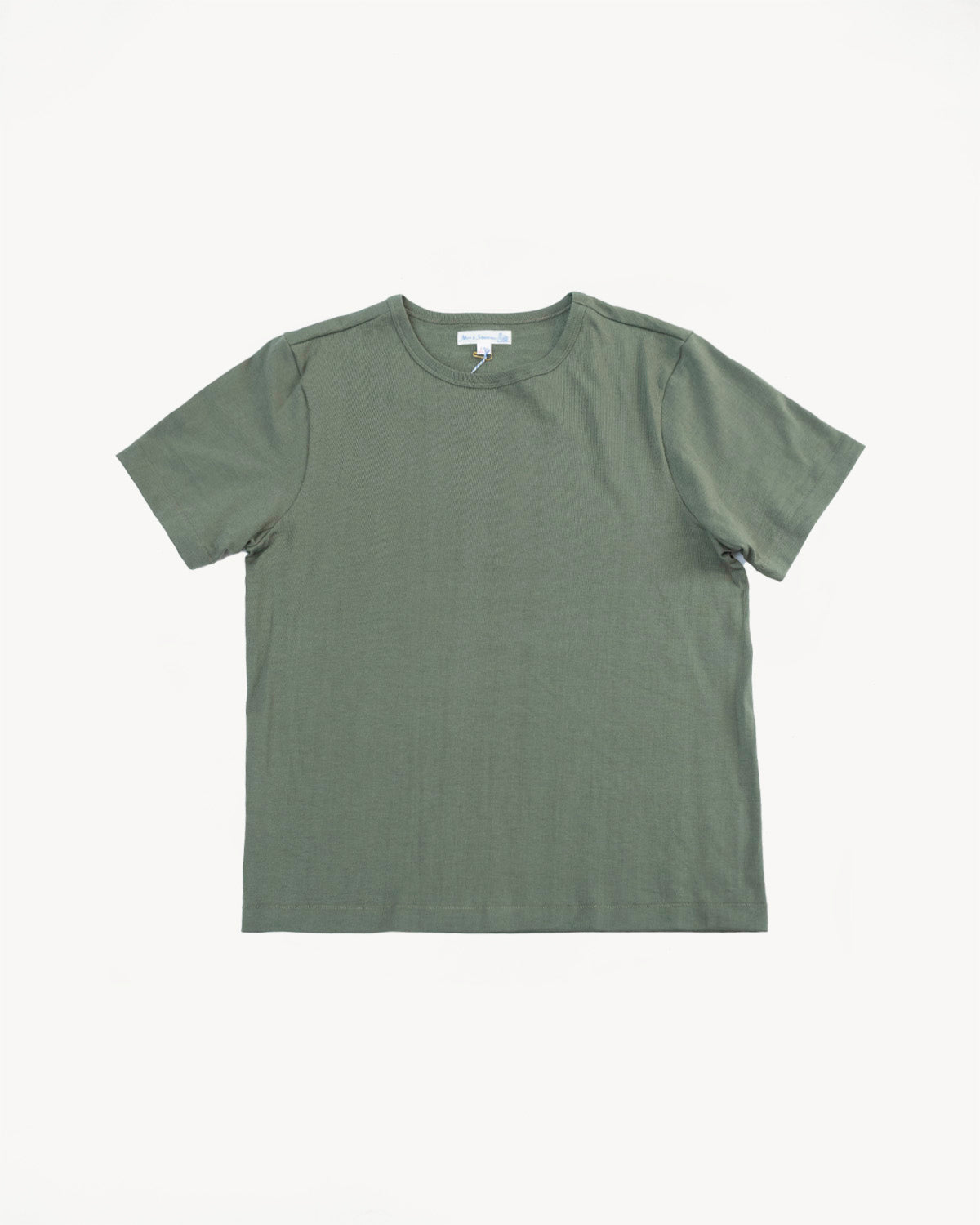 215.40 - 7.2oz Loopwheeled T-Shirt Classic Fit - Army