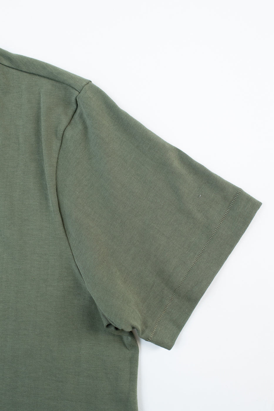 215.40 - 7.2oz Loopwheeled T-Shirt Classic Fit - Army