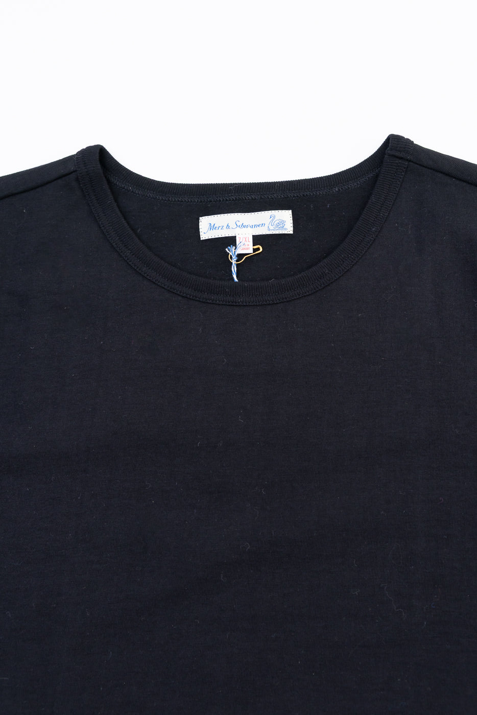 215.99 - 7.2oz Loopwheeled T-Shirt Classic Fit - Deep Black
