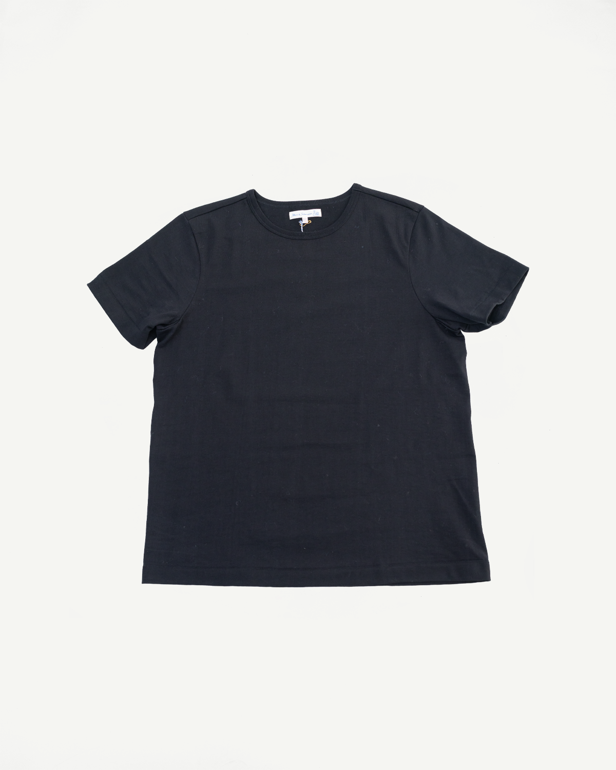 215.99 - 7.2oz Loopwheeled T-Shirt Classic Fit - Deep Black