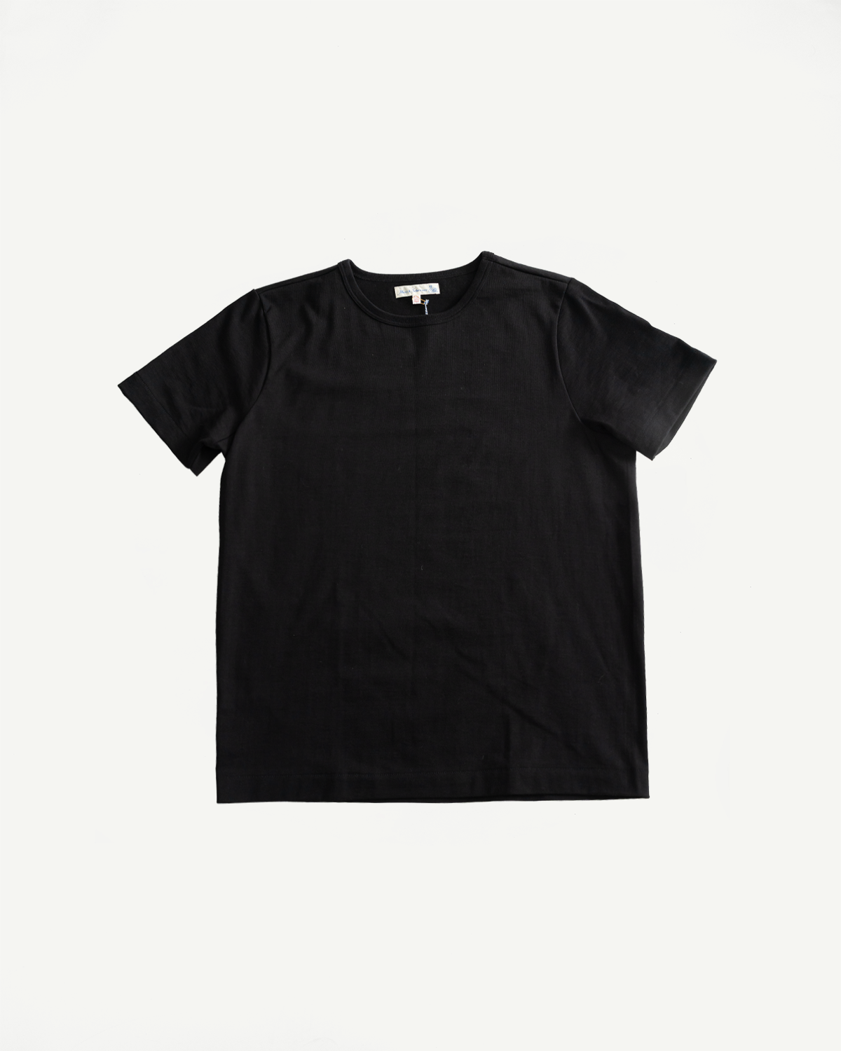 215.99 - 7.2oz Loopwheeled T-Shirt Classic Fit - Deep Black | Dant