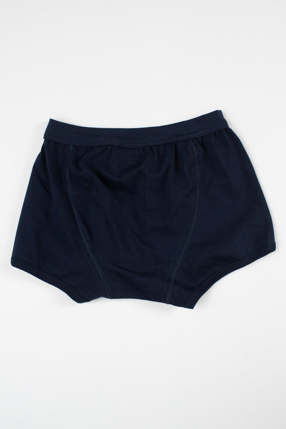 254.66 - Loopwheeled Boxer Brief - Ink Blue